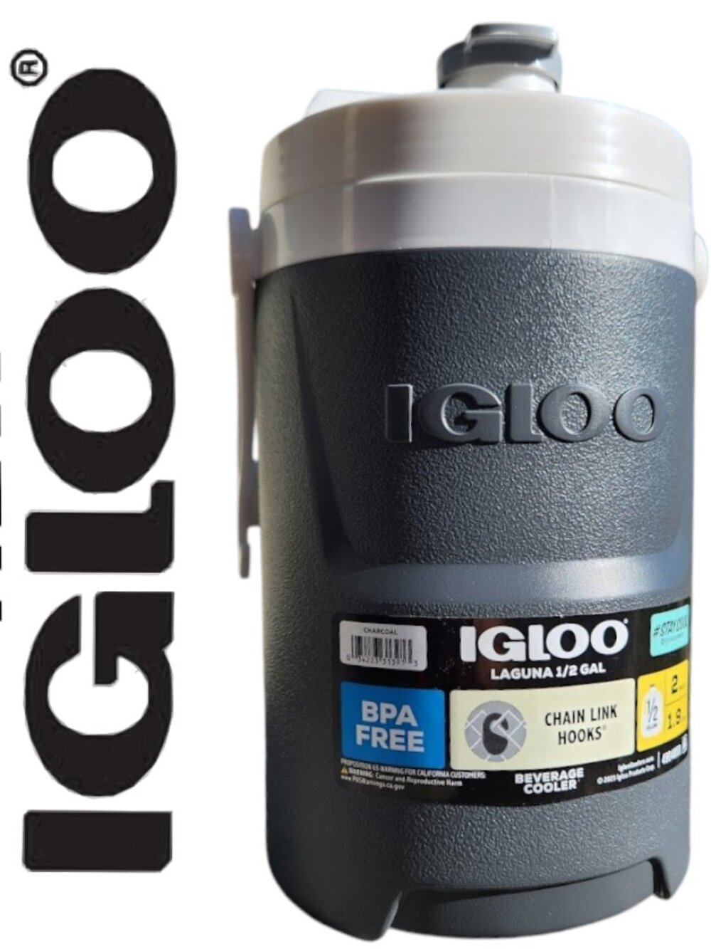 NEW Igloo Half Gallon Tumbler Jug Cooler Beverage Container Thermos 1/2 Gallon S